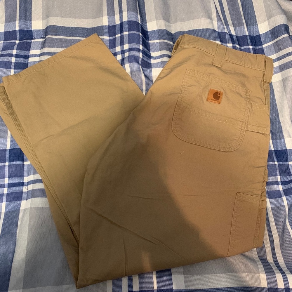 Carhartt Canvas Work Dungaree pants!